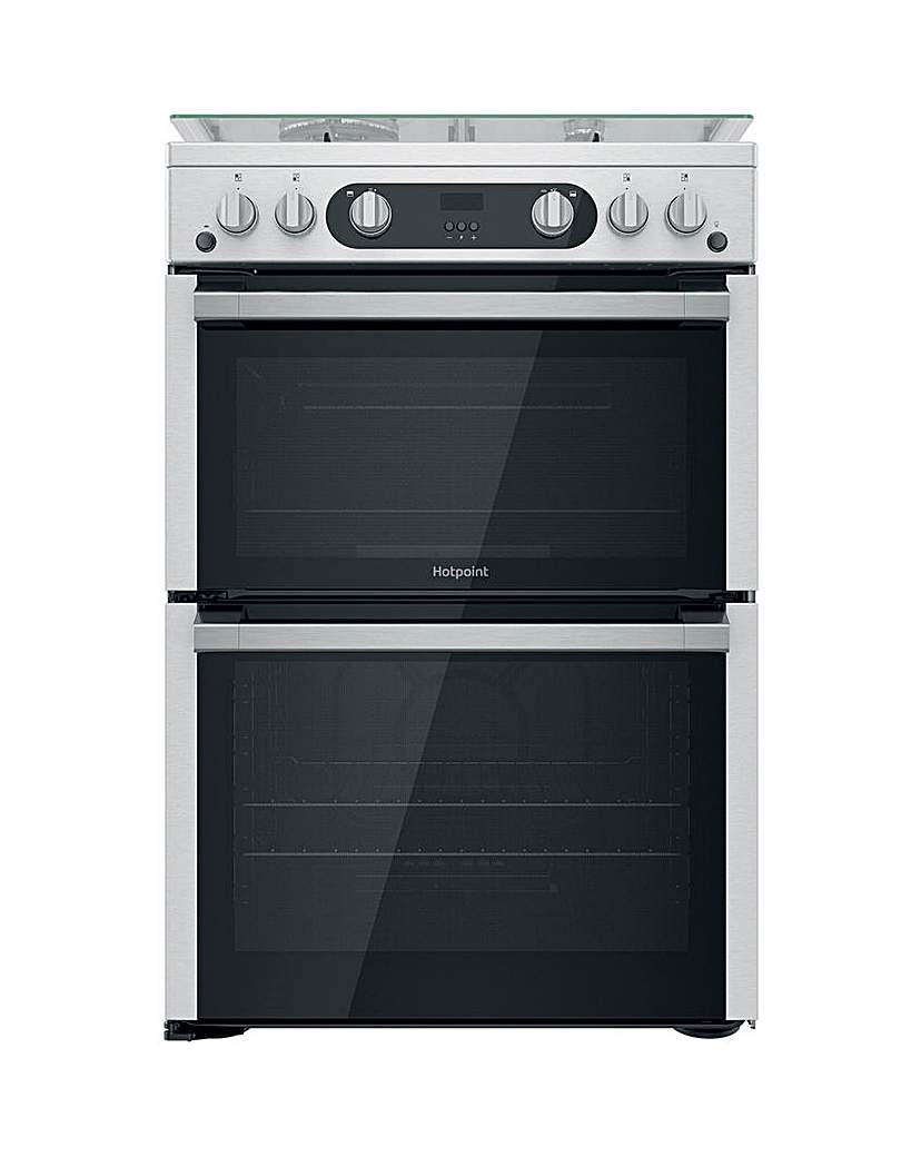 Hotpoint HDM67G0C2CX/UK Gas Cooker