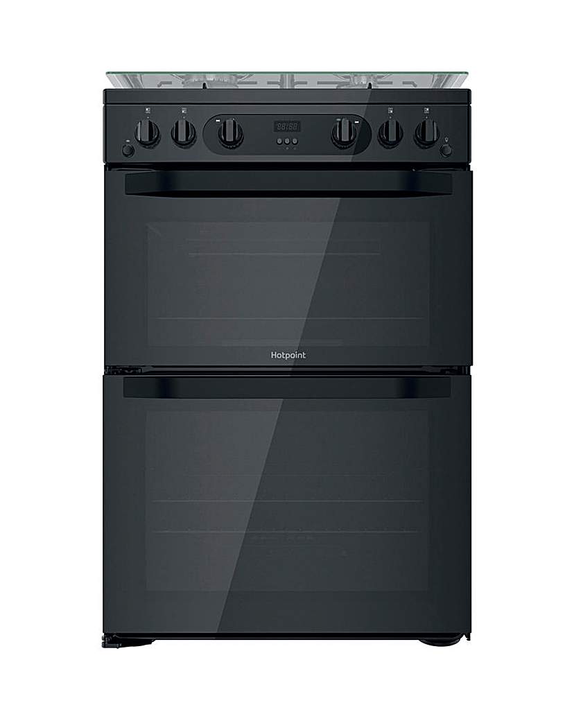 Hotpoint HDM67G0CCB/UK Gas Cooker