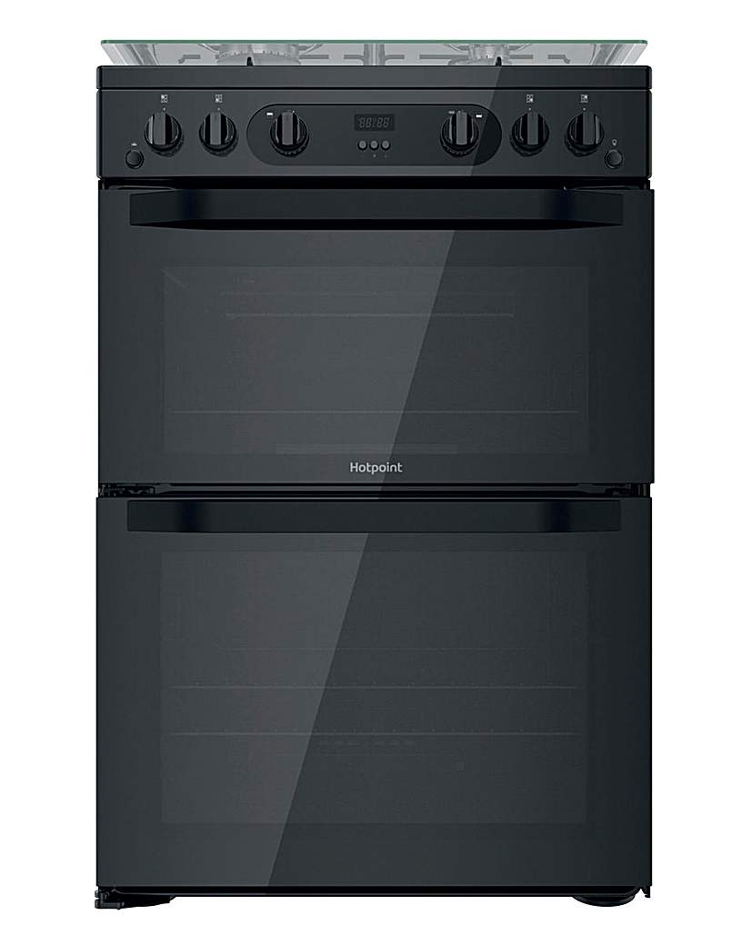 Hotpoint HDM67G0CCB/UK Cooker + INSTALL