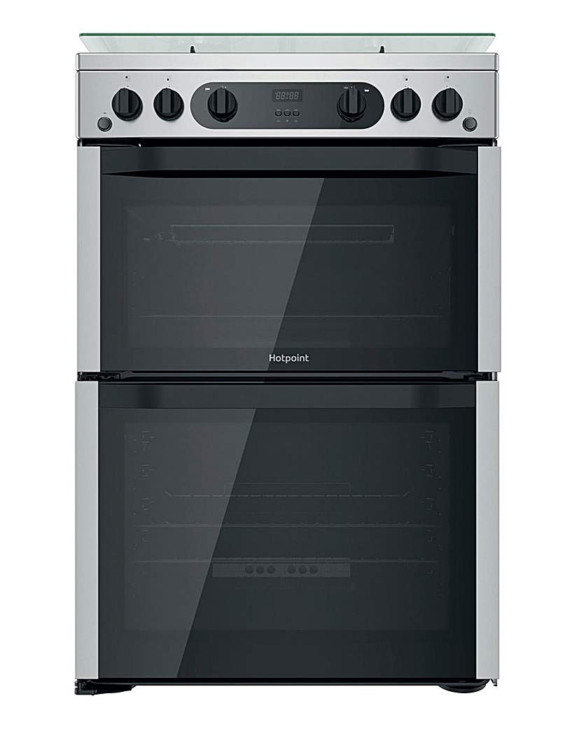 Hotpoint HDM67G0CCX/UK Gas Cooker