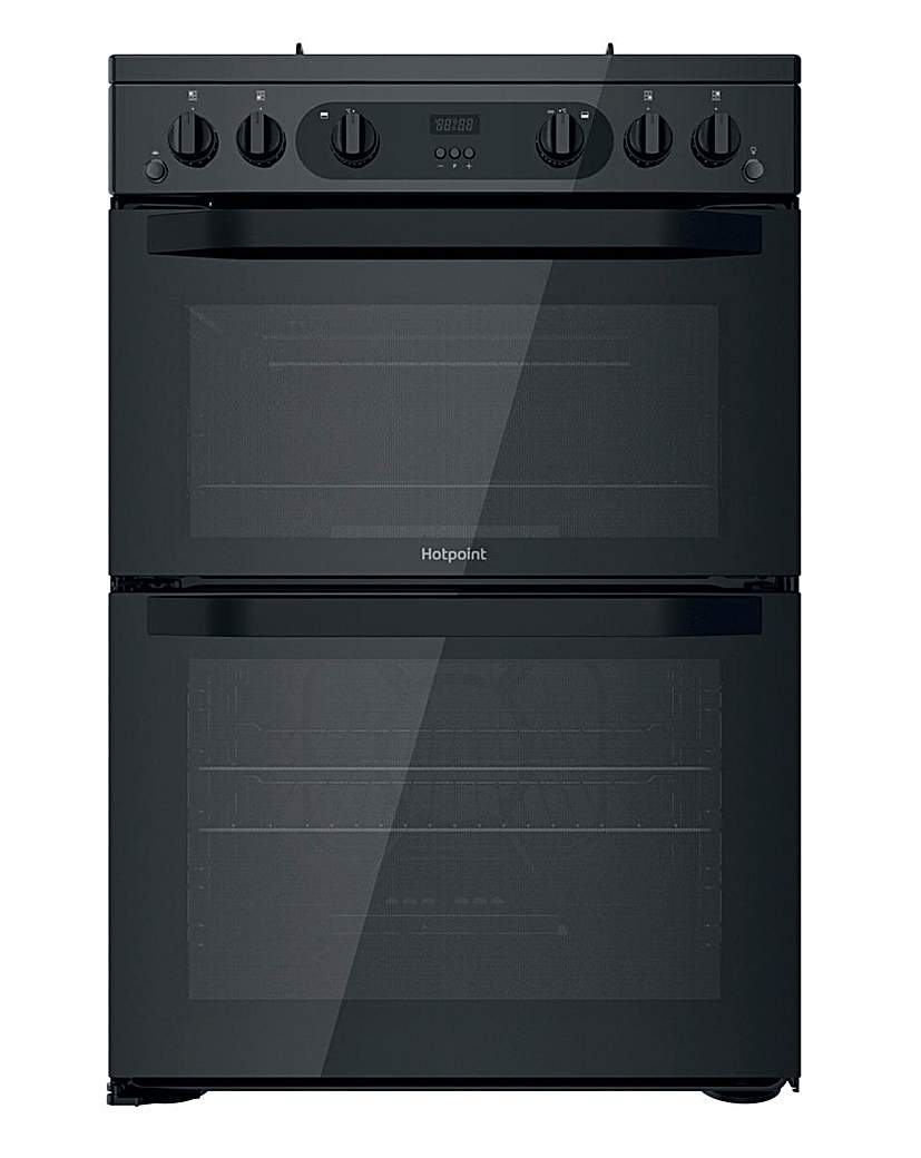 Hotpoint HDM67G0CMB/UK Gas Cooker