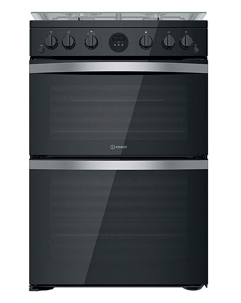 Indesit ID67G0MCB/UK Cooker + INSTALL