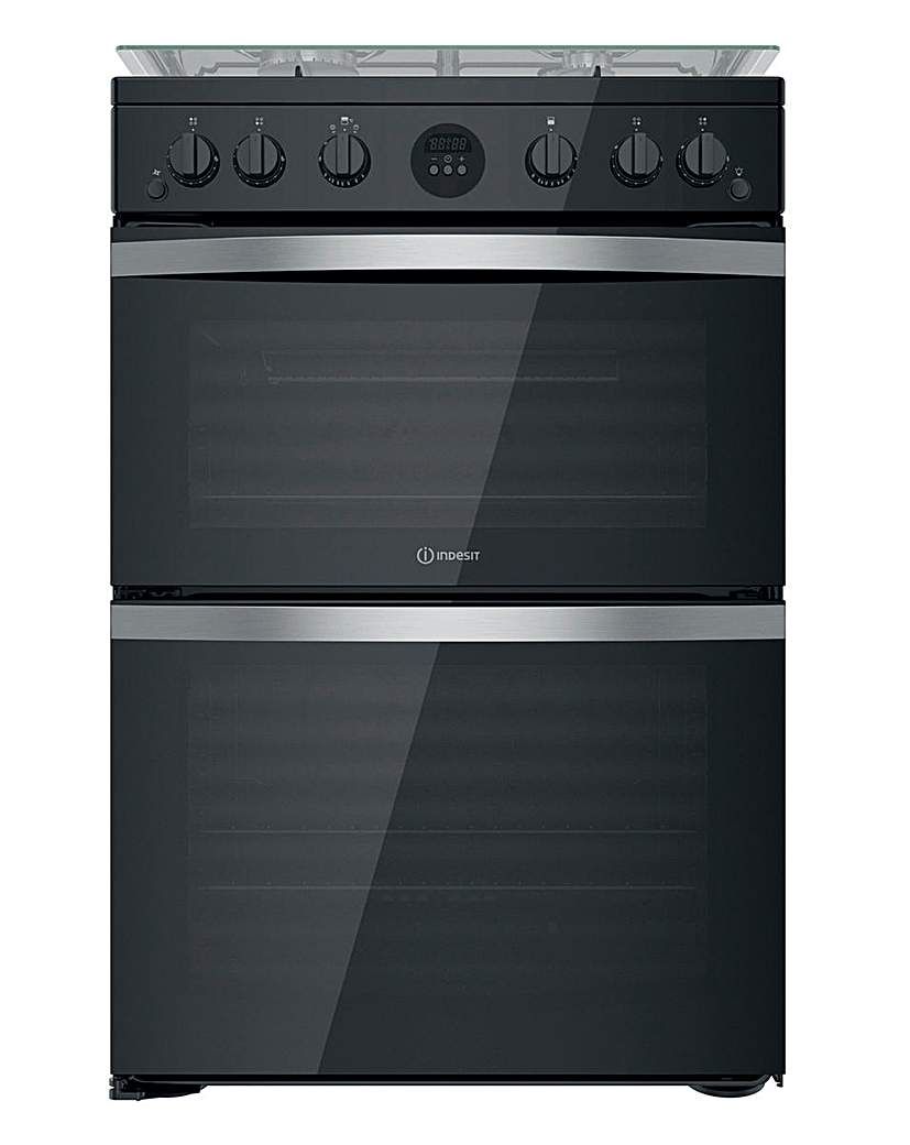 Indesit ID67G0MCB/UK Gas Cooker