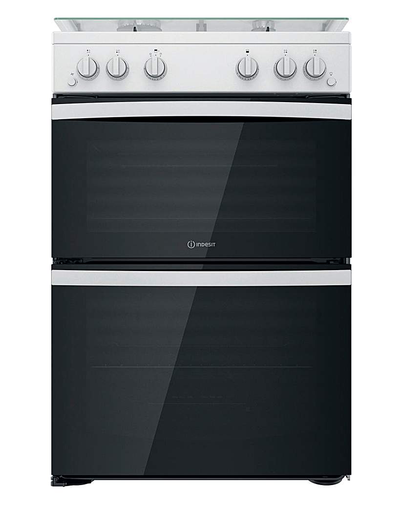 Indesit ID67G0MCW/UK Cooker + INSTALL