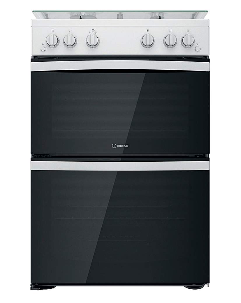 Indesit ID67G0MCW/UK Gas Cooker