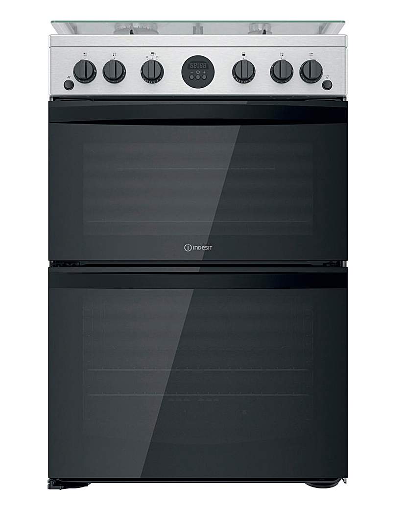 Indesit ID67G0MCX/UK Gas Cooker