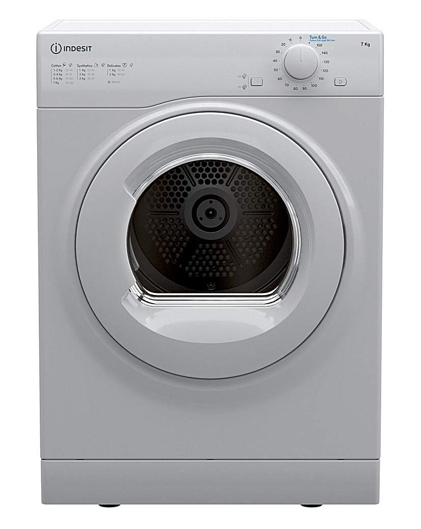 Indesit I1 D71W UK Tumble Dryer