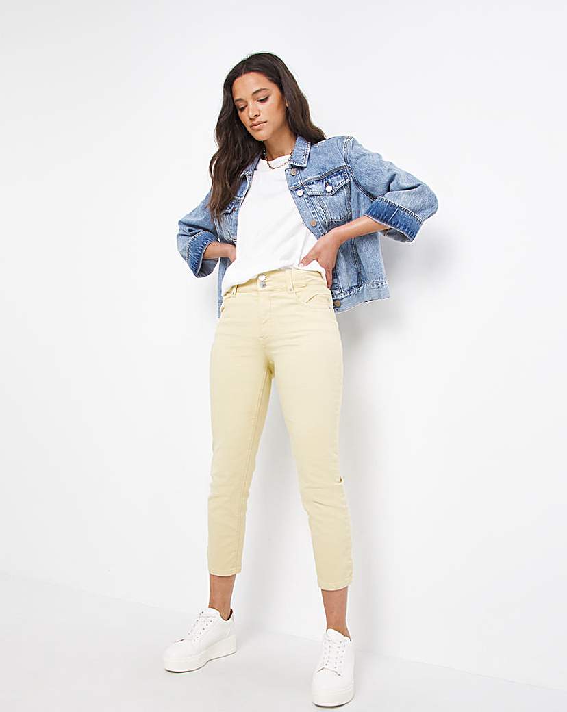 Dreamsculpt Crop Jeans