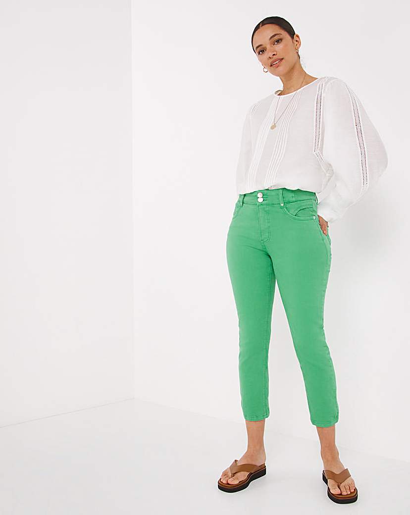 Dreamsculpt Crop Jeans