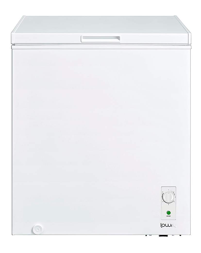 Lowry Lcf142 142 Ltr Chest Freezer White | Lowry | US