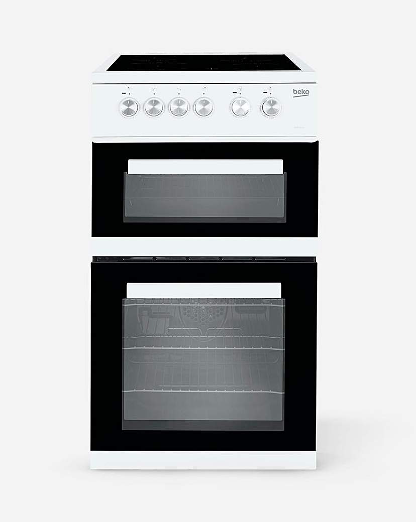 Beko Kdg581w Gas Cooker With Grill White Beko US