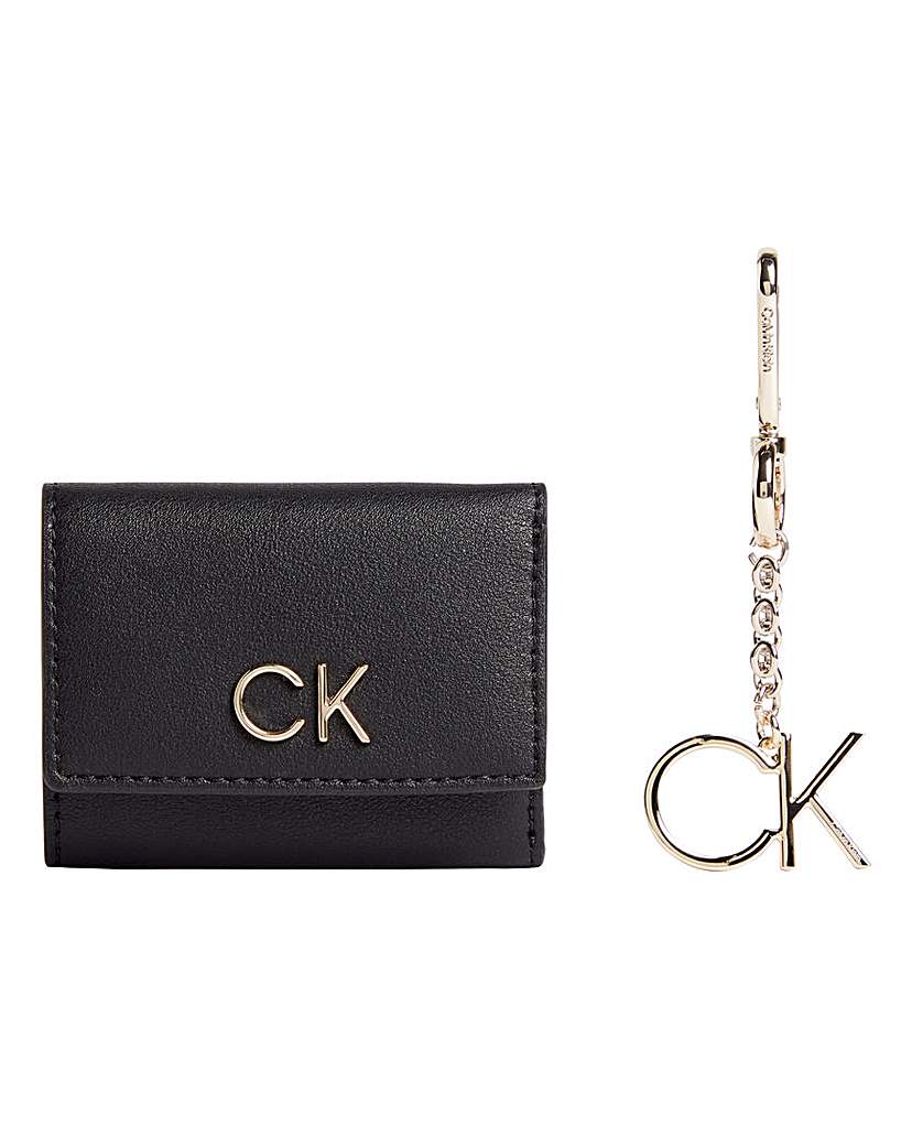 Calvin Klein Re-Lock Wallet and Key Ring