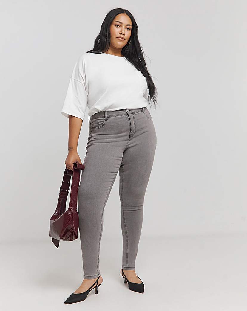 Denim fashion 24 7 plus size clothing