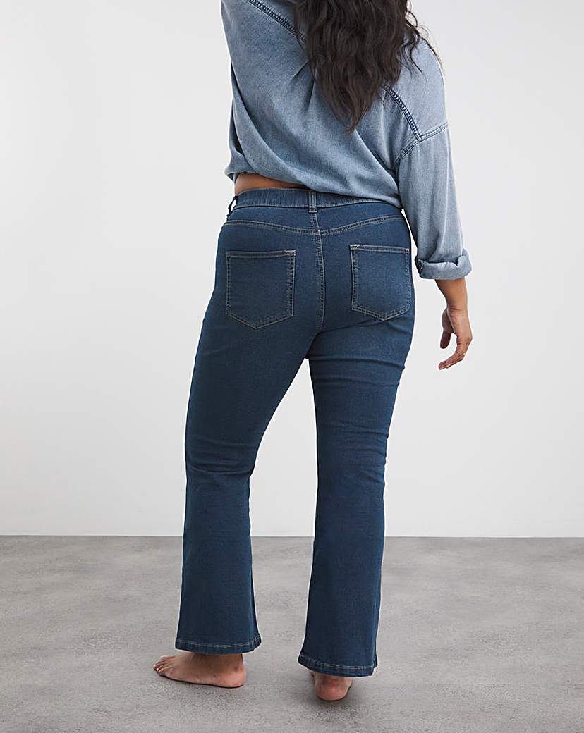 24/7 Blue Bootcut Jeans