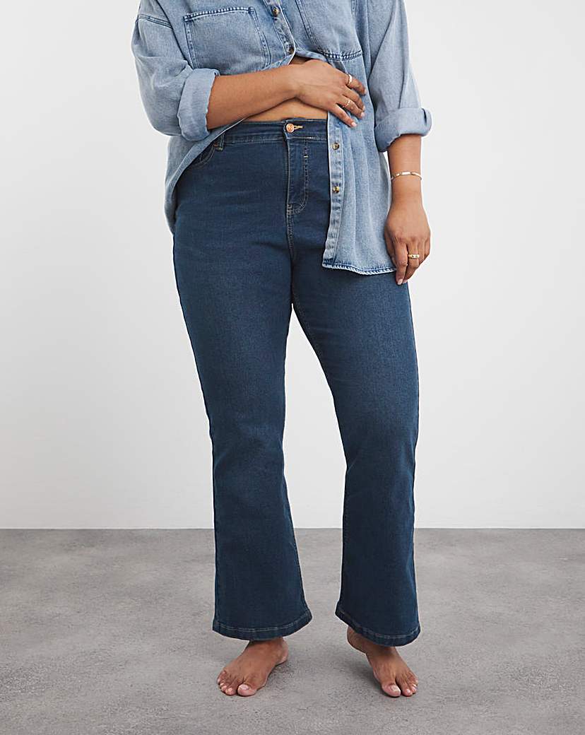 24/7 Blue Bootcut Jeans
