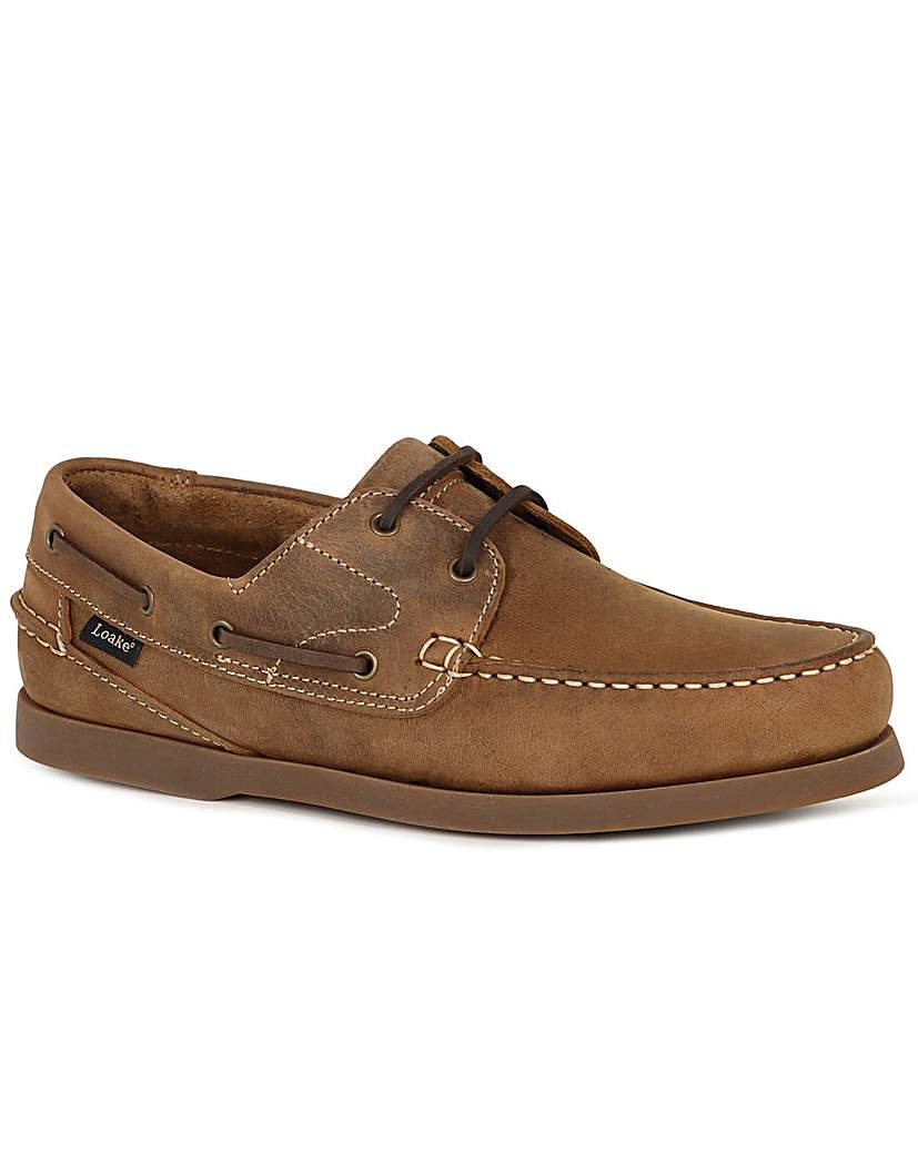 New In - Loake Lymington Standard Fit Boat Shoes