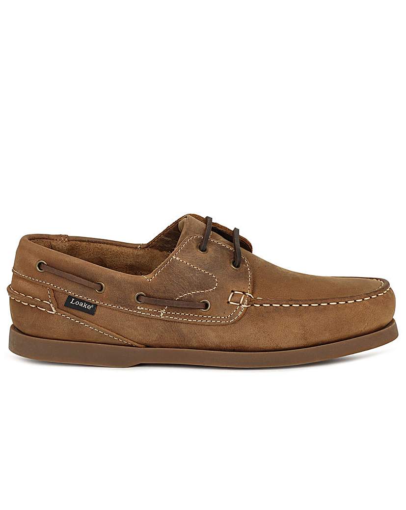 Loake Lymington Standard Fit Boat Shoes
