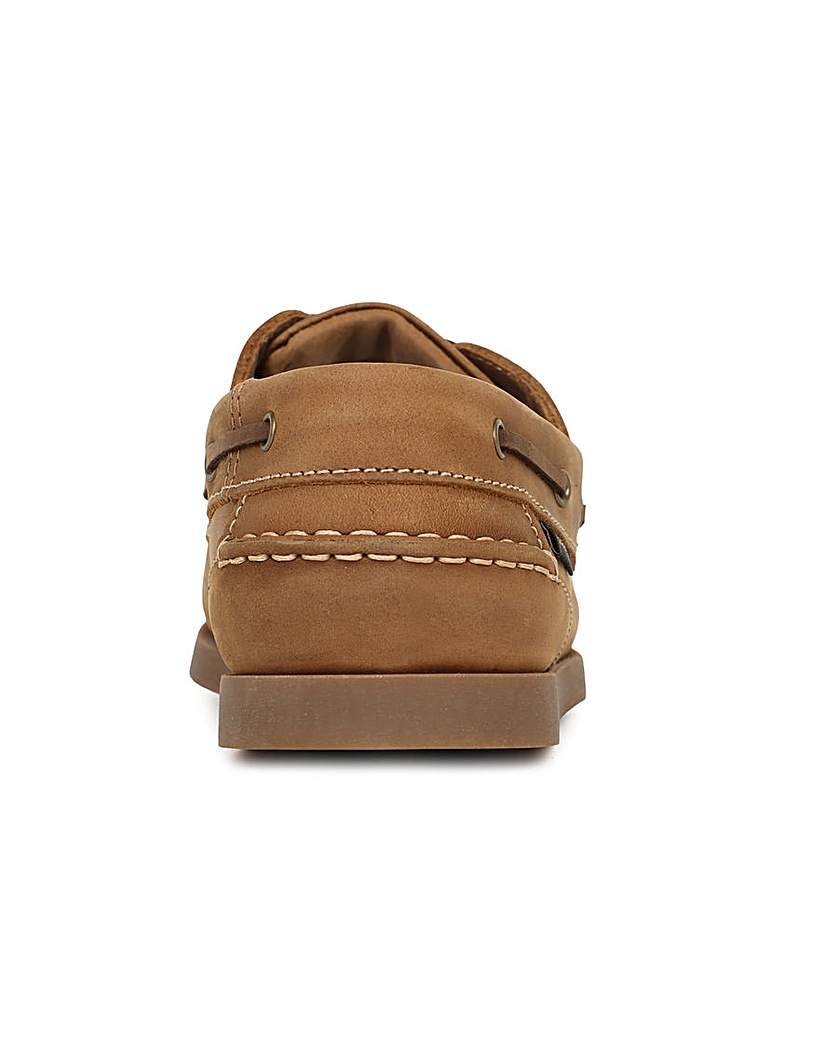 Loake Lymington Standard Fit Boat Shoes