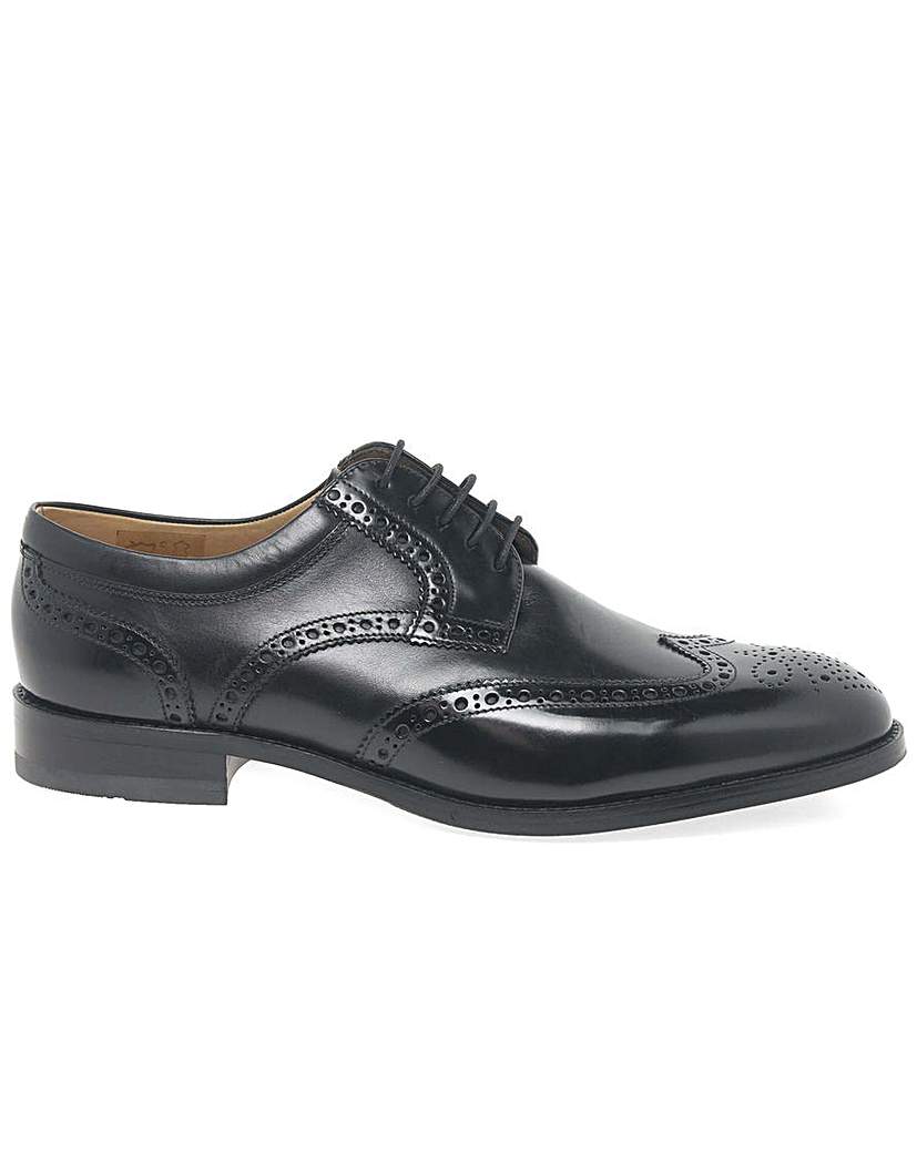 New In - Loake Pangbourne Extra Wide Fit Brogue