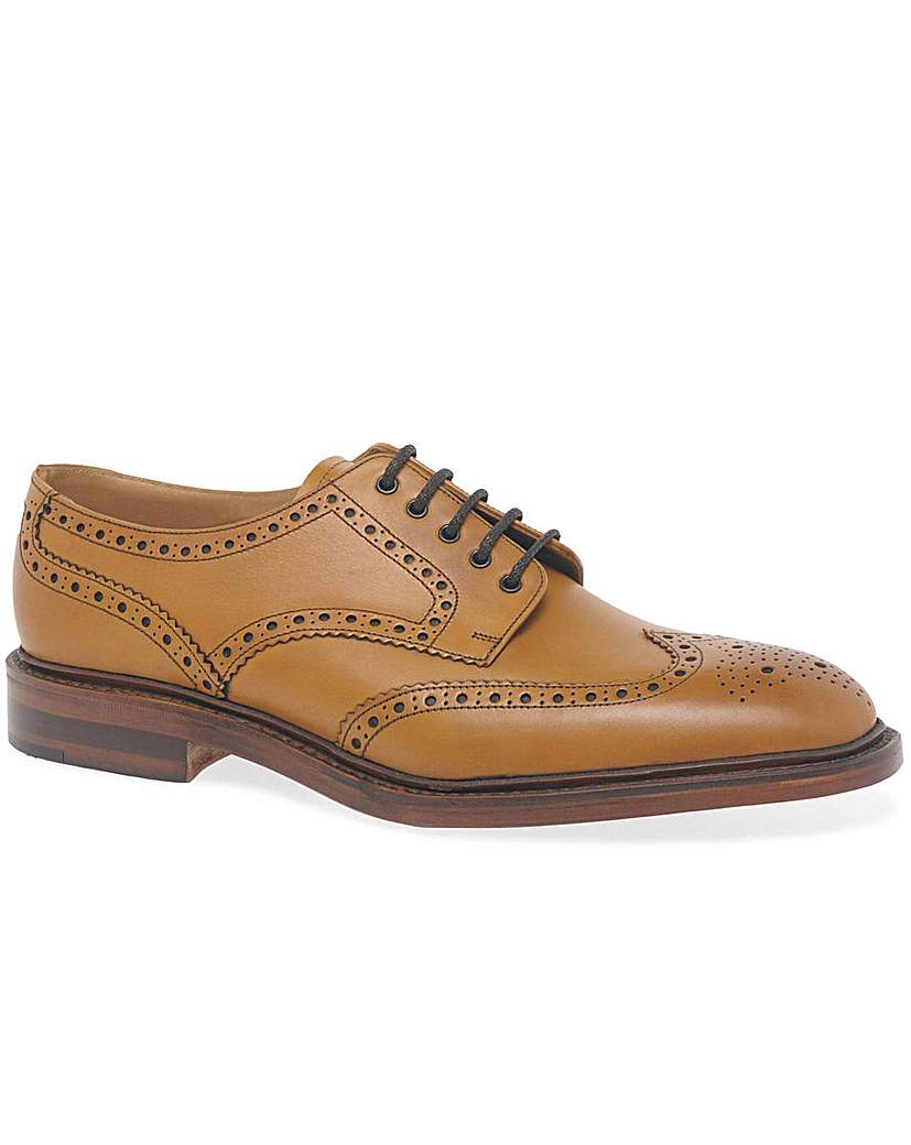 New In - Loake Chester Leather Standard Brogues