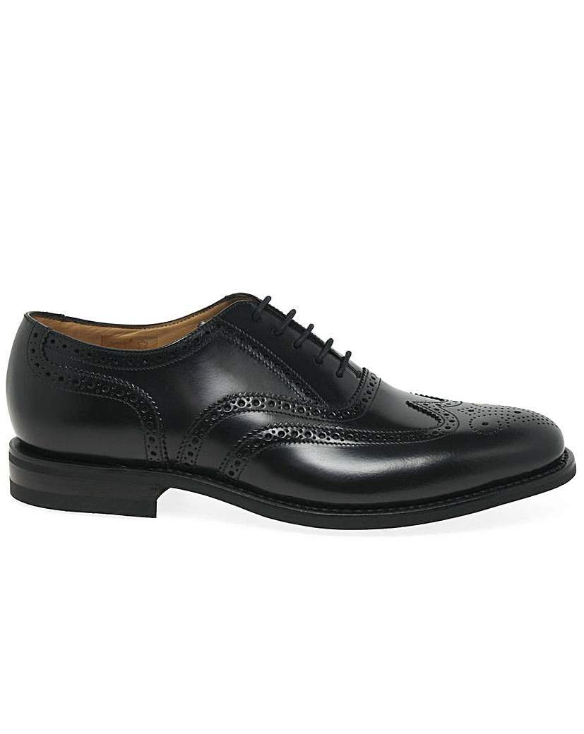 New In - Loake 302B Mens Wide Fit Oxford Brogues