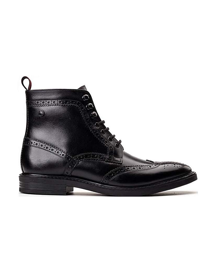 New In - Base London Bristol Brogue Boot