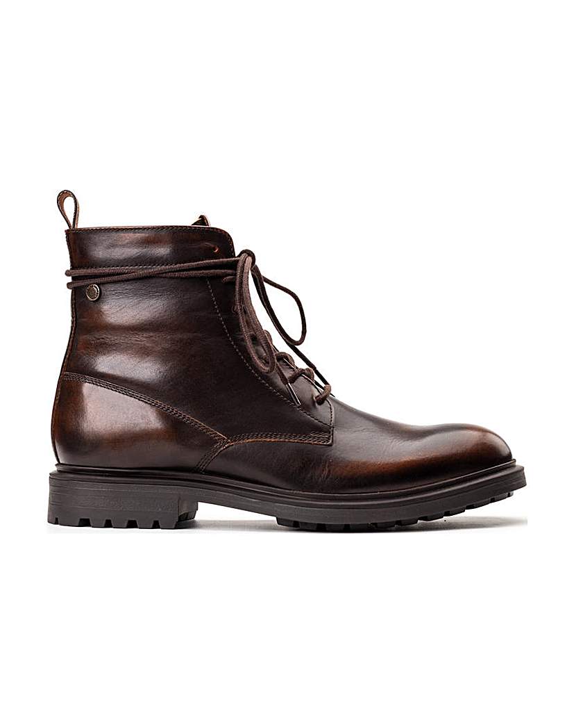 New In - Base London Brunel 7 Eyelet Boot