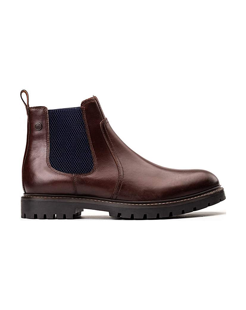 New In - Base London Zinc Chelsea Boot