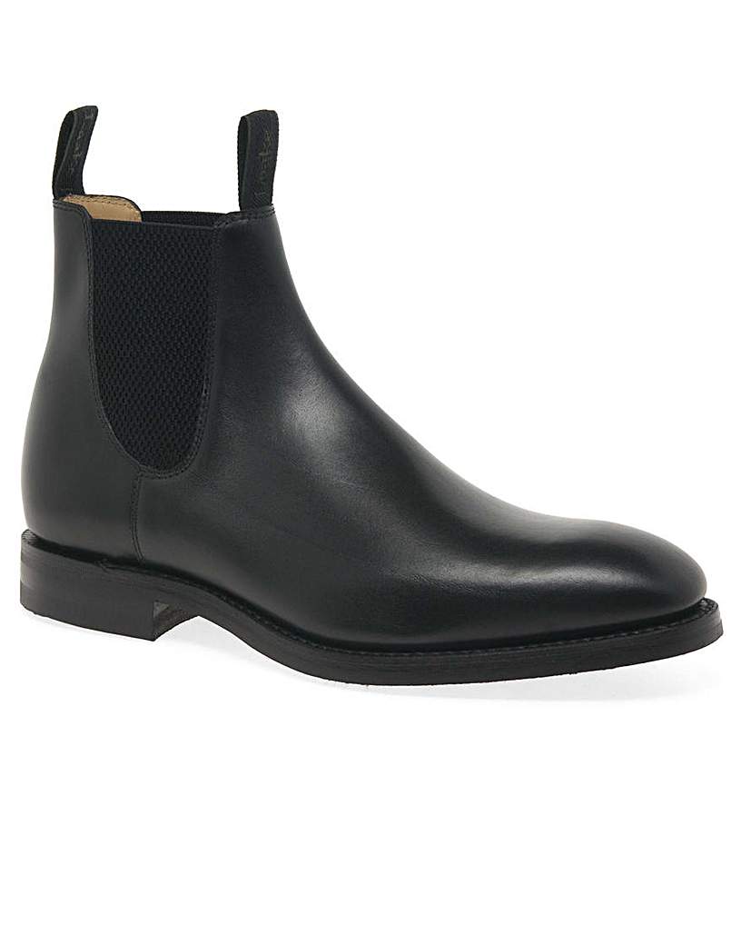 New In - Loake Chatsworth Mens Wide Leather Boots