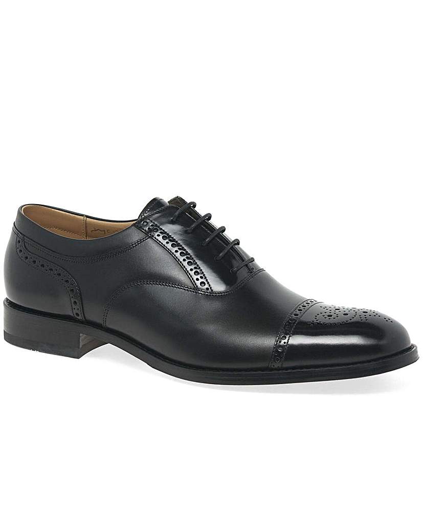 New In - Loake Woodstock Wide Fit Half Brogues