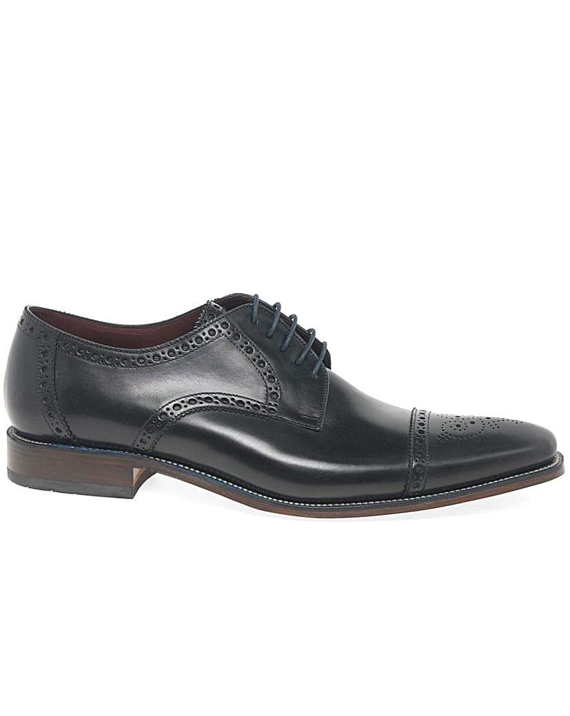 New In - Loake Foley Standard Fit Oxford Shoes