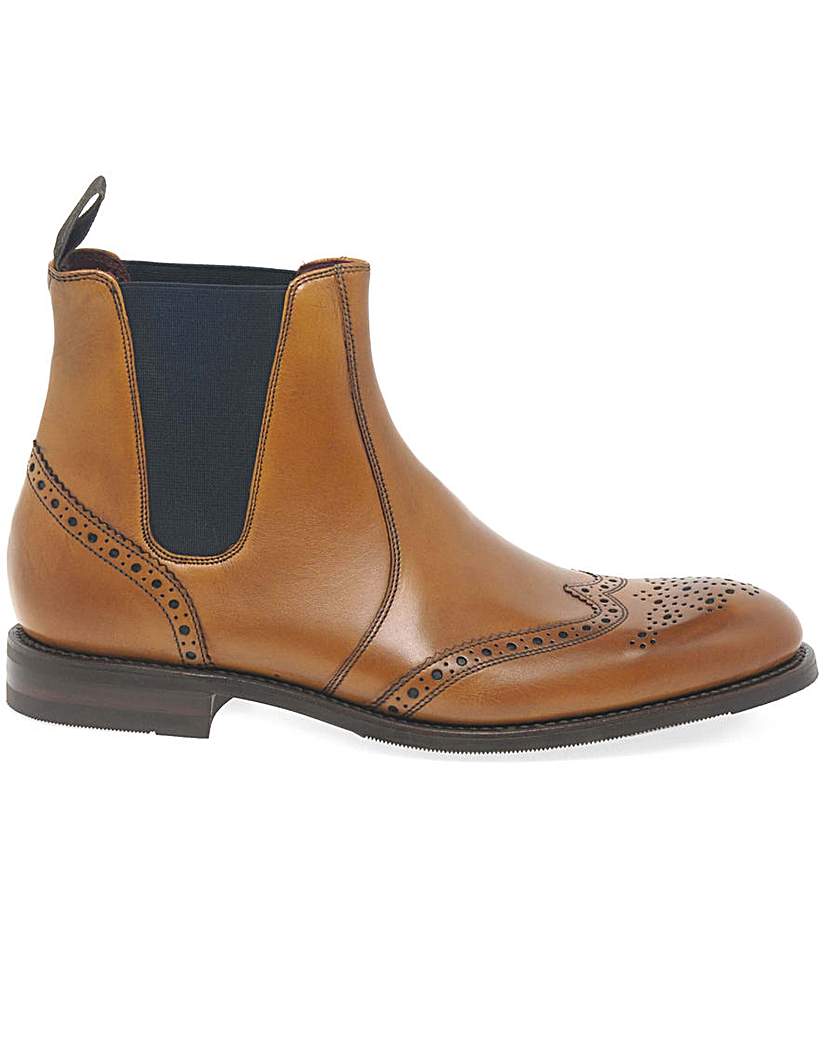 New In - Loake Hoskins Standard Fit Chelsea Boots