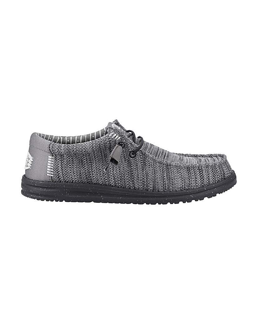 New In - HEYDUDE Wally Stretch Mesh Shoes