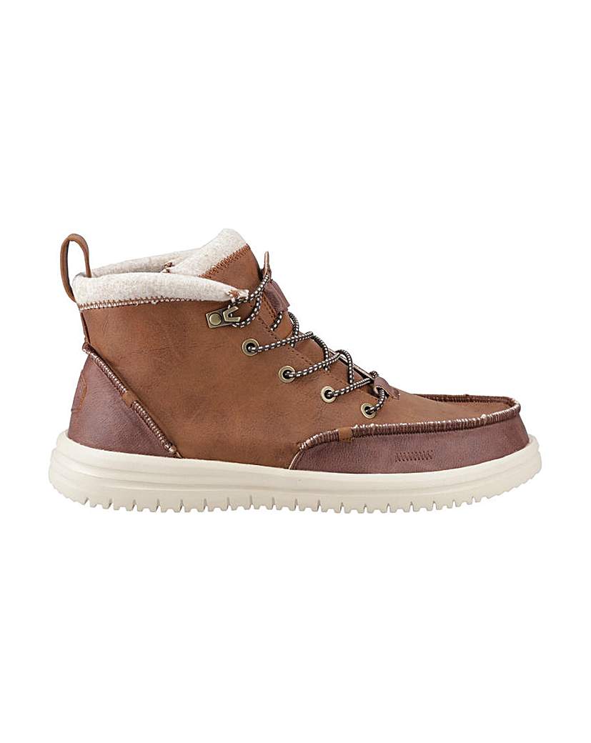 New In - HEYDUDE Bradley Tumbled Classic Boots