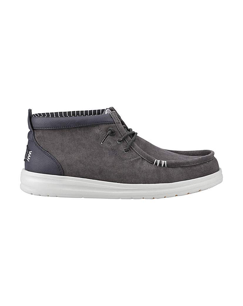 New In - HEYDUDE Wally Mid GripR Boots