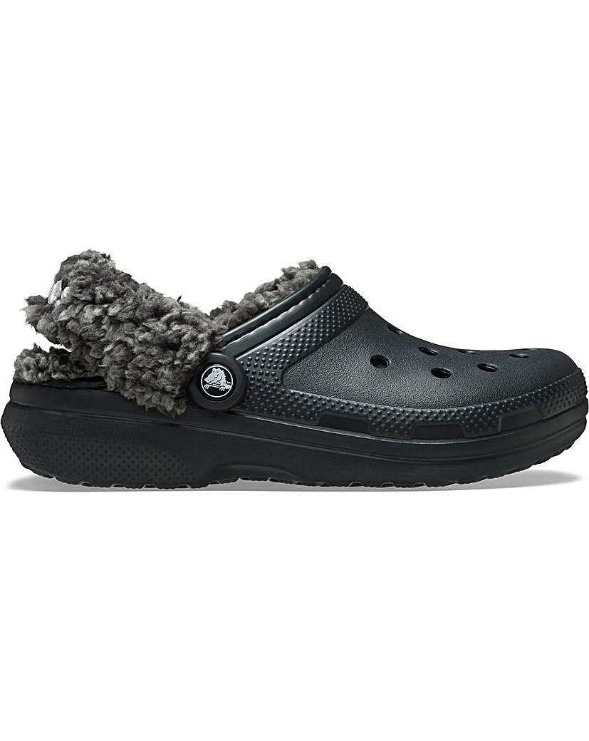 Crocs Classic Fleece Lined Clog