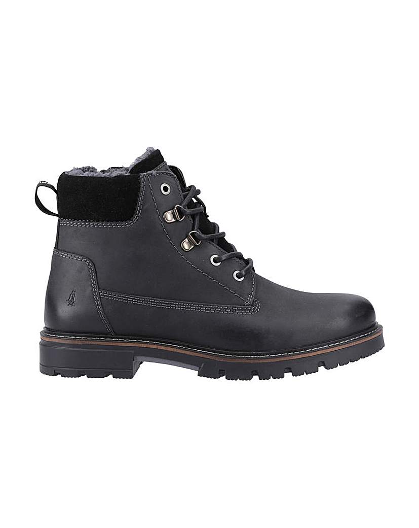 New In - Hush Puppies Pier Shearling Lace Boot