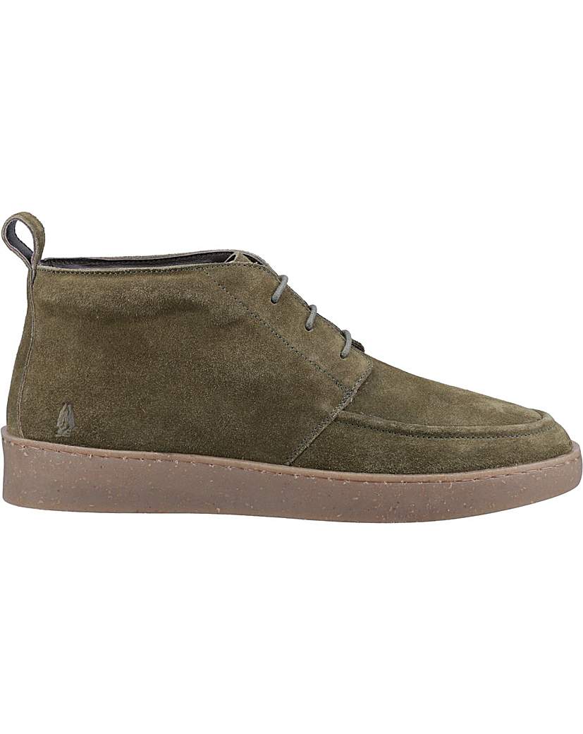 Hush Puppies Khaki Rory Boot Size 9