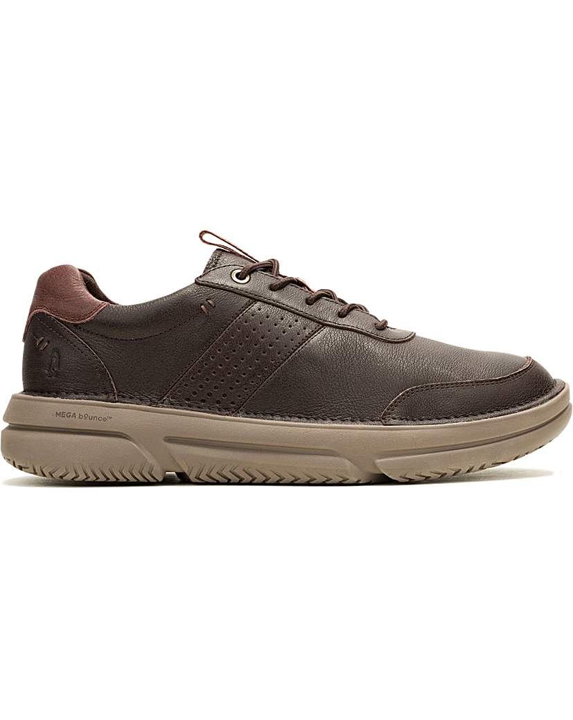 Hush Puppies Brown Baylor Sneaker Size 8