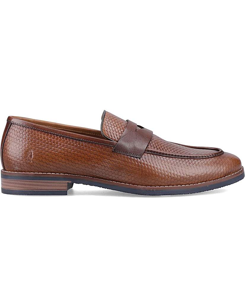 Hush Puppies Tan Mitchell Loafer Size 6