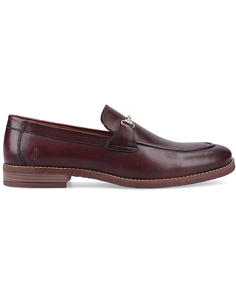 Hush Puppies Men's Loafer - Bordeaux - Leather - Size 6
