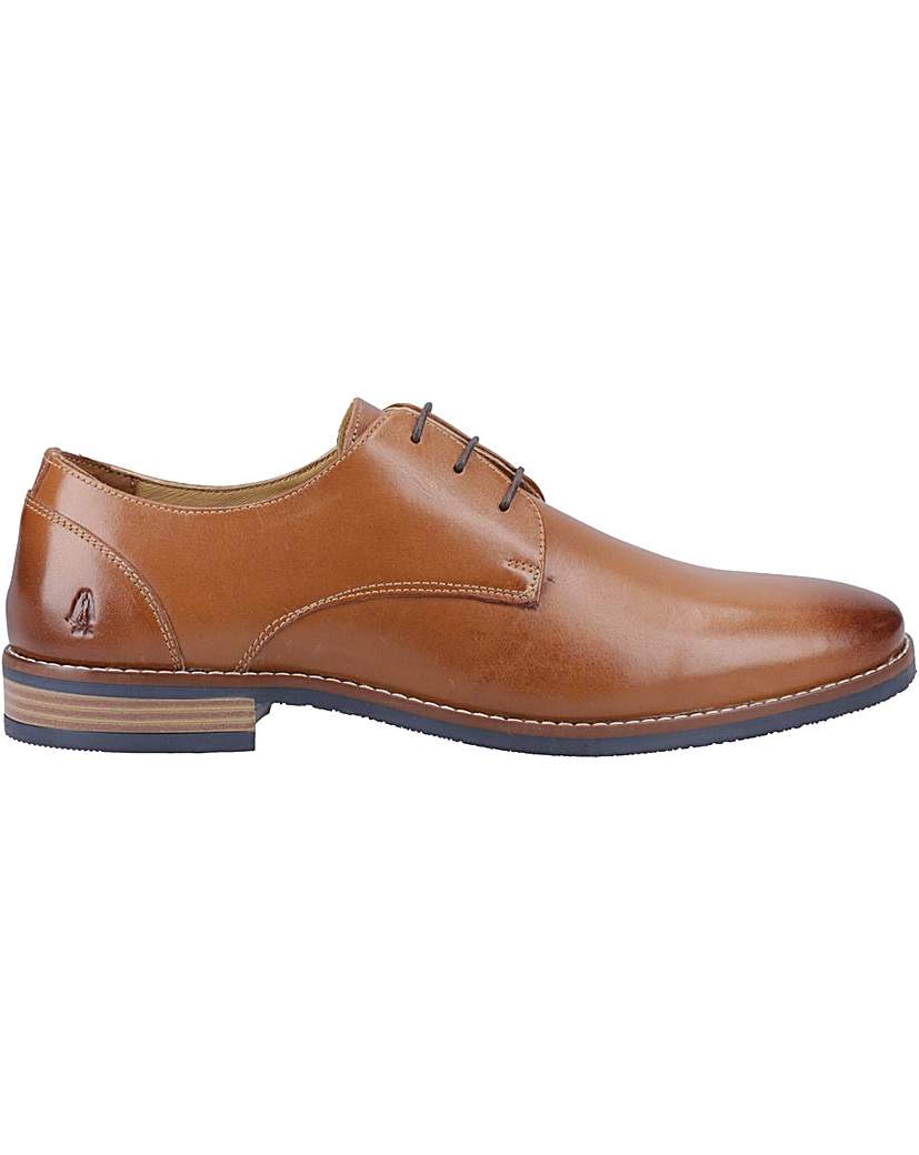 Hush Puppies Men's Tan Mike Lace Up