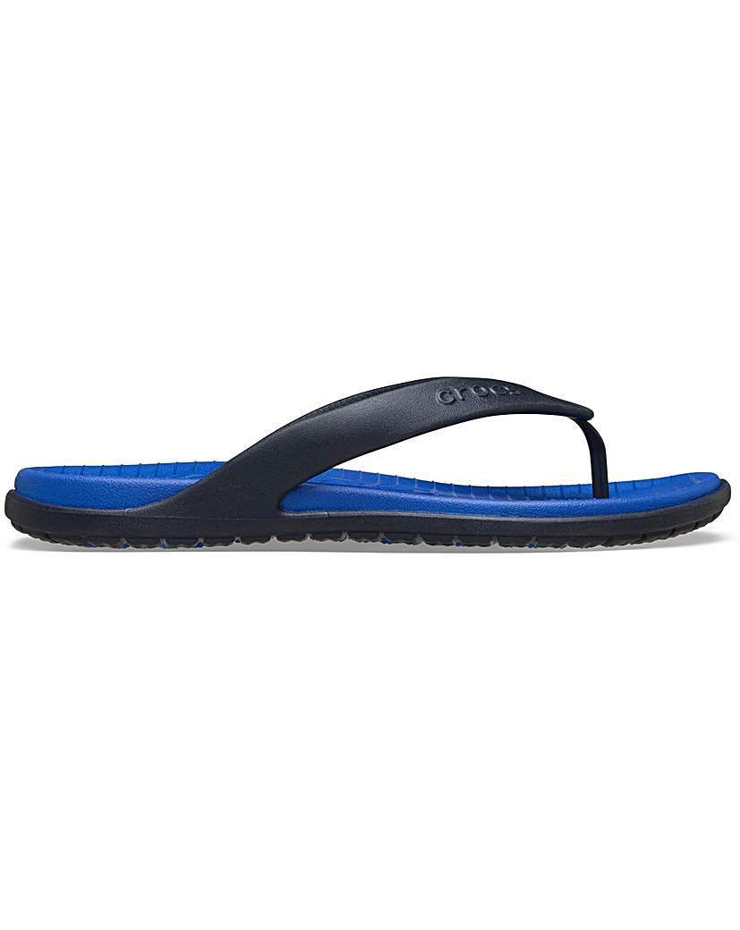 Crocs Coast Flip Sandal BlueNavy Crocs Size …