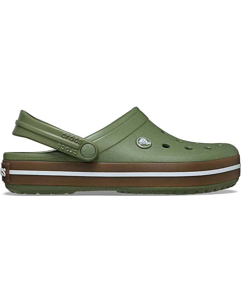 Crocs Crocband Gum Clog Cargo Crocs Size …