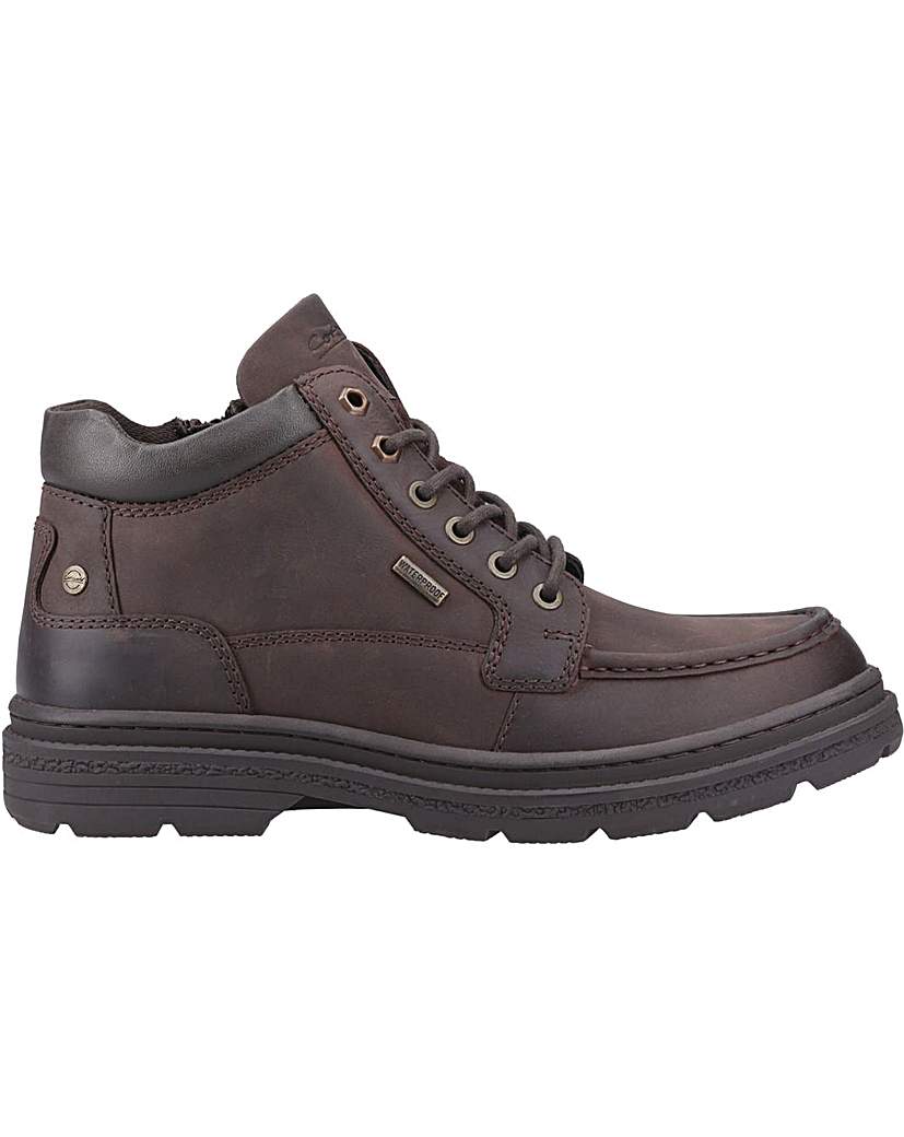 Cotswold Men's Boots - Leather - Brown - Size 10