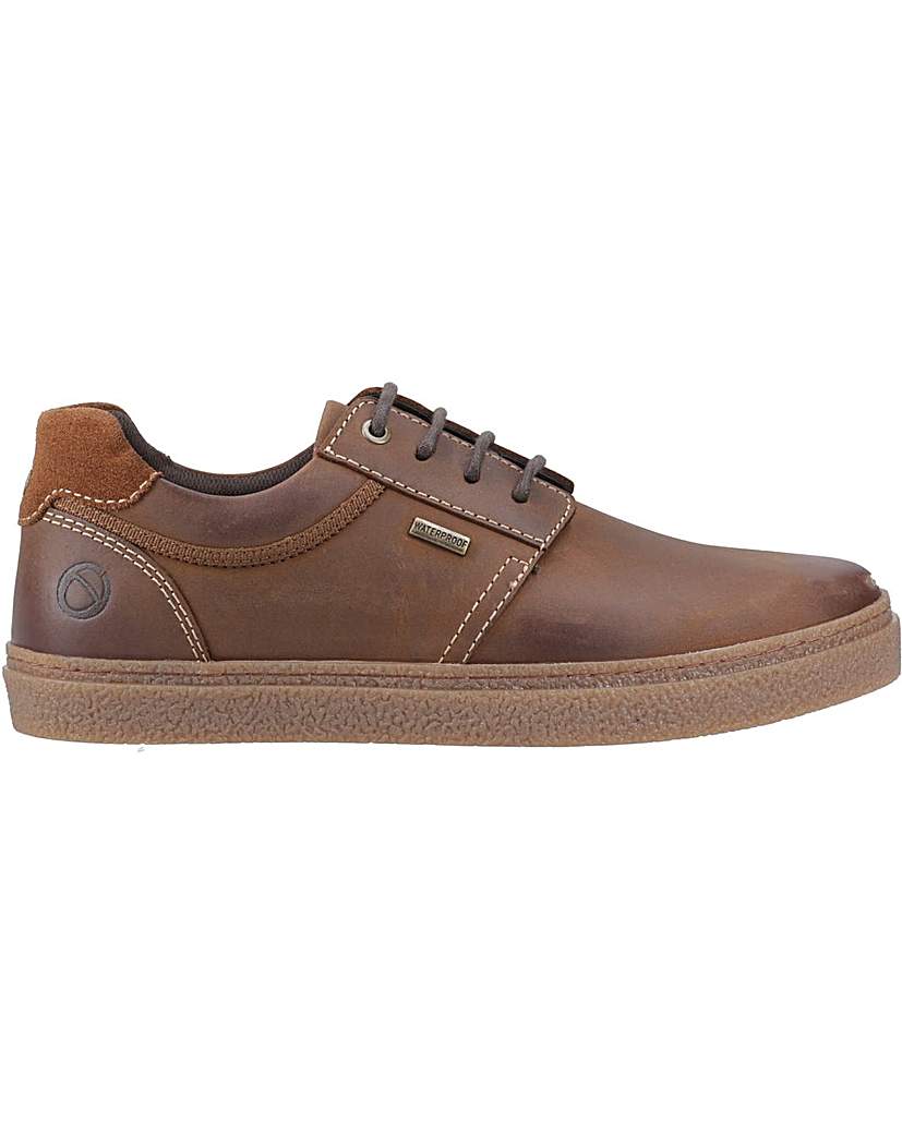 Cotswold Men's Leather Lace-Up Boots - Tan - Size 8