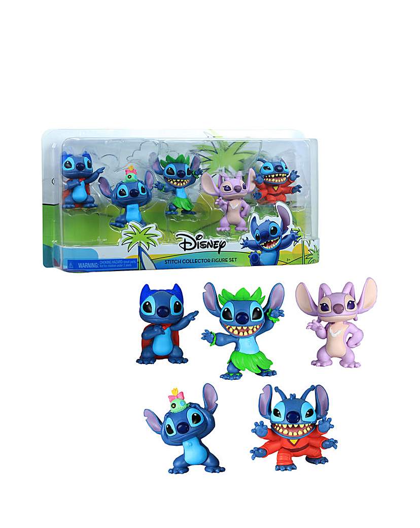 Disney Stitch! Collector Figure Set