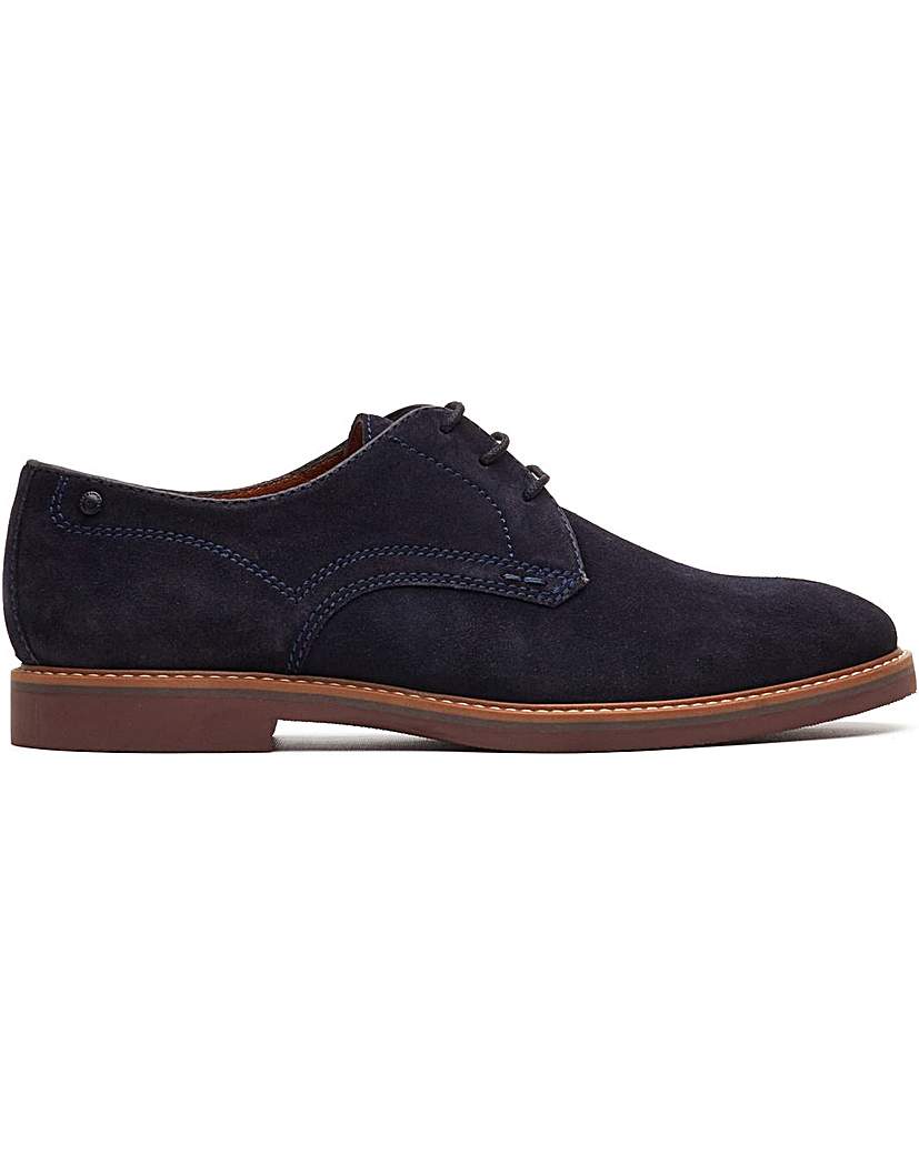Base London Strand Lace Up Shoe Navy …