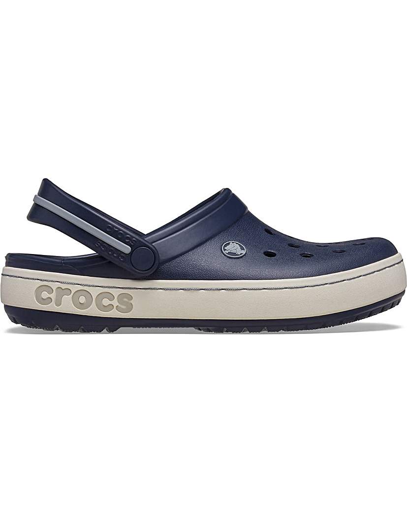 Crocs Navy Crocband Heritage Clog - Size 7