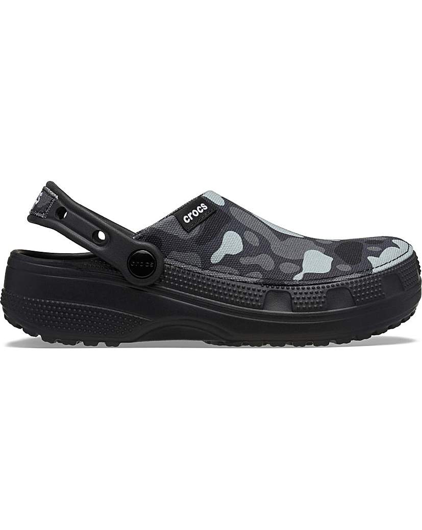 Crocs Classic Crafted Camo Clog